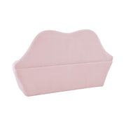 Lips 68" Performance Velvet Settee