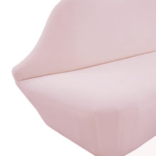 Lips 68" Performance Velvet Settee