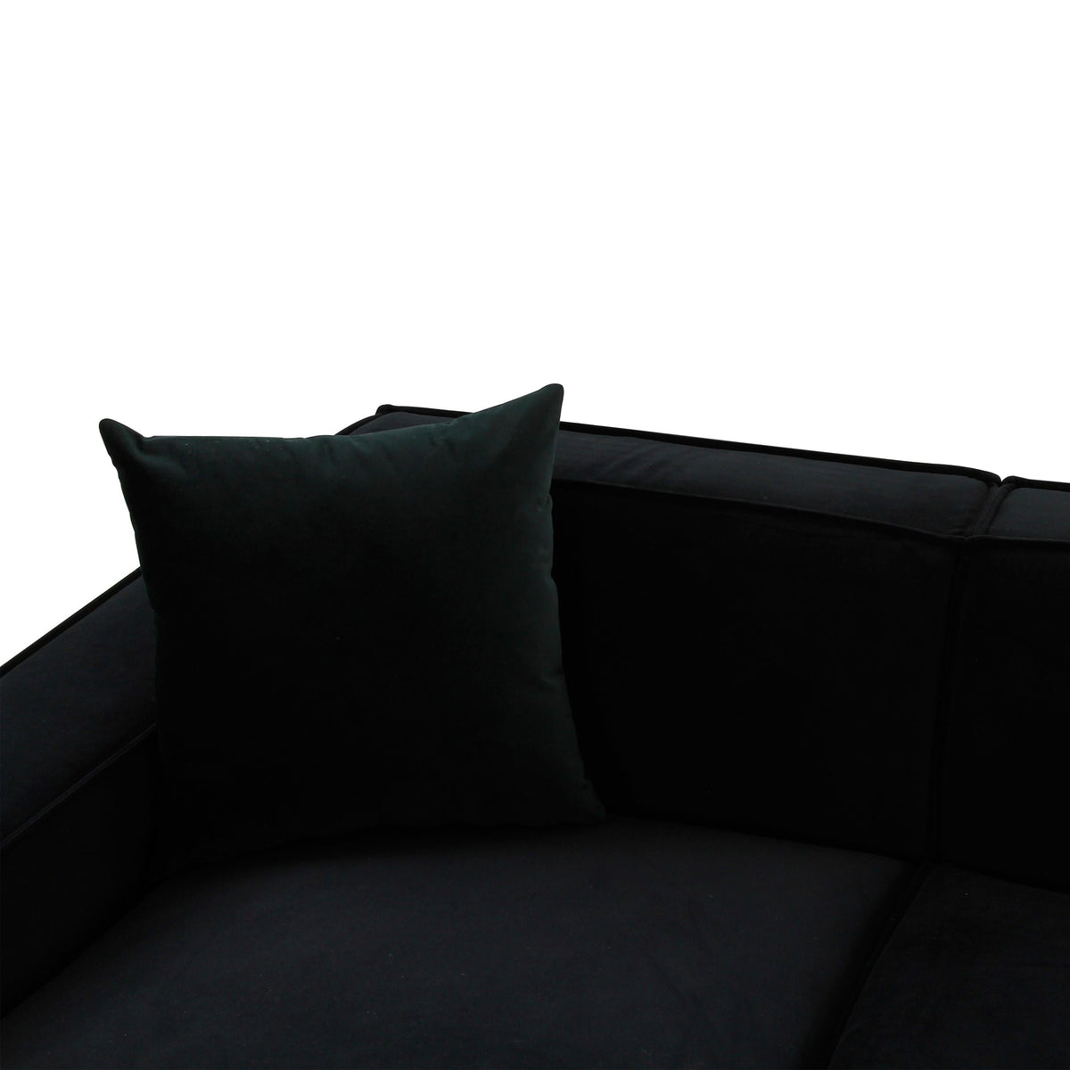 Olafur 2-Piece Performance Fabric L-Shaped Sectional