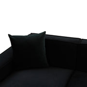 Olafur 2-Piece Performance Fabric L-Shaped Sectional