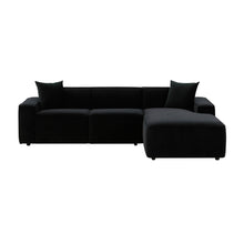 Olafur 2-Piece Performance Fabric L-Shaped Sectional