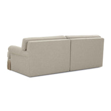 Yvette 92" Warm Grey Performance Boucle Sofa