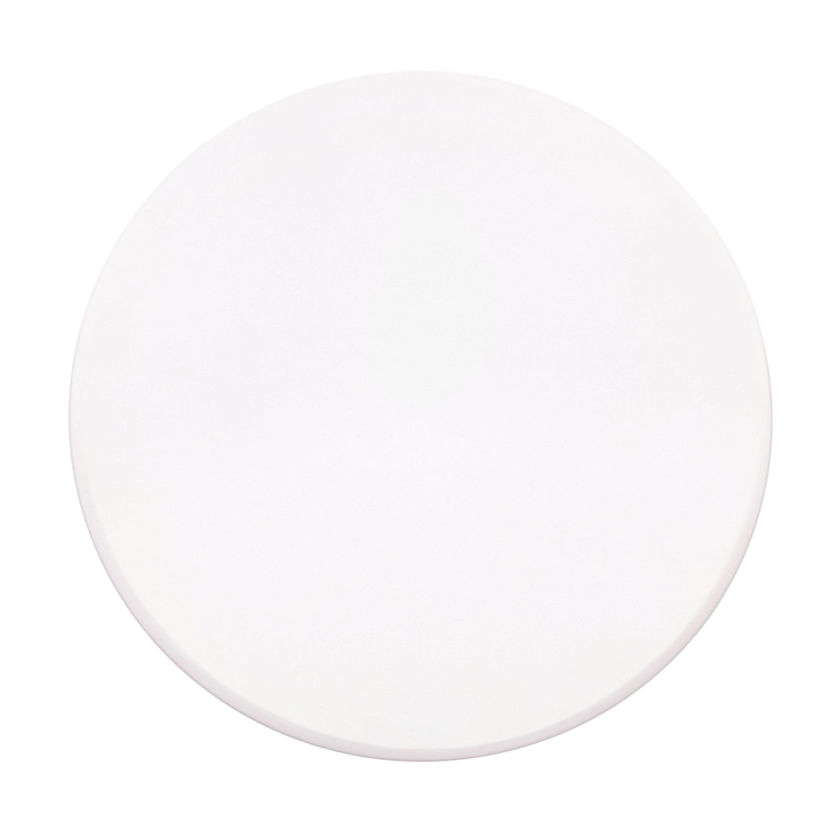 Tulum 27.5" Ivory Concrete Indoor / Outdoor Round Coffee Table