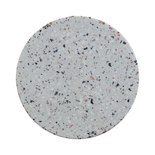Clover Faux Terrazzo Indoor/Outdoor Round Side Table