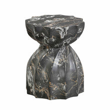 Turin Indoor/Outdoor Concrete Accent Stool