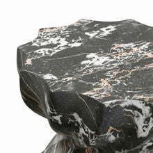 Turin Indoor/Outdoor Concrete Accent Stool