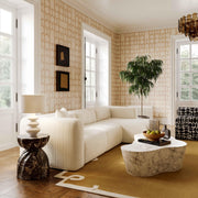 Turin Indoor/Outdoor Concrete Accent Stool