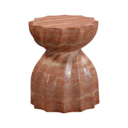 Turin Indoor/Outdoor Concrete Accent Stool
