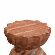 Turin Indoor/Outdoor Concrete Accent Stool