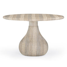 Smooch 47" Concrete Indoor/Outdoor Round Dining Table