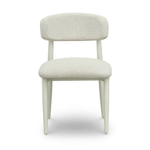Annika Textured Contract-Grade Fabric Outdoor Dining Side Chair