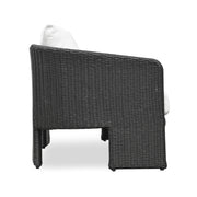 Alexa 80" Rattan Performance Fabric Outdoor Sofa