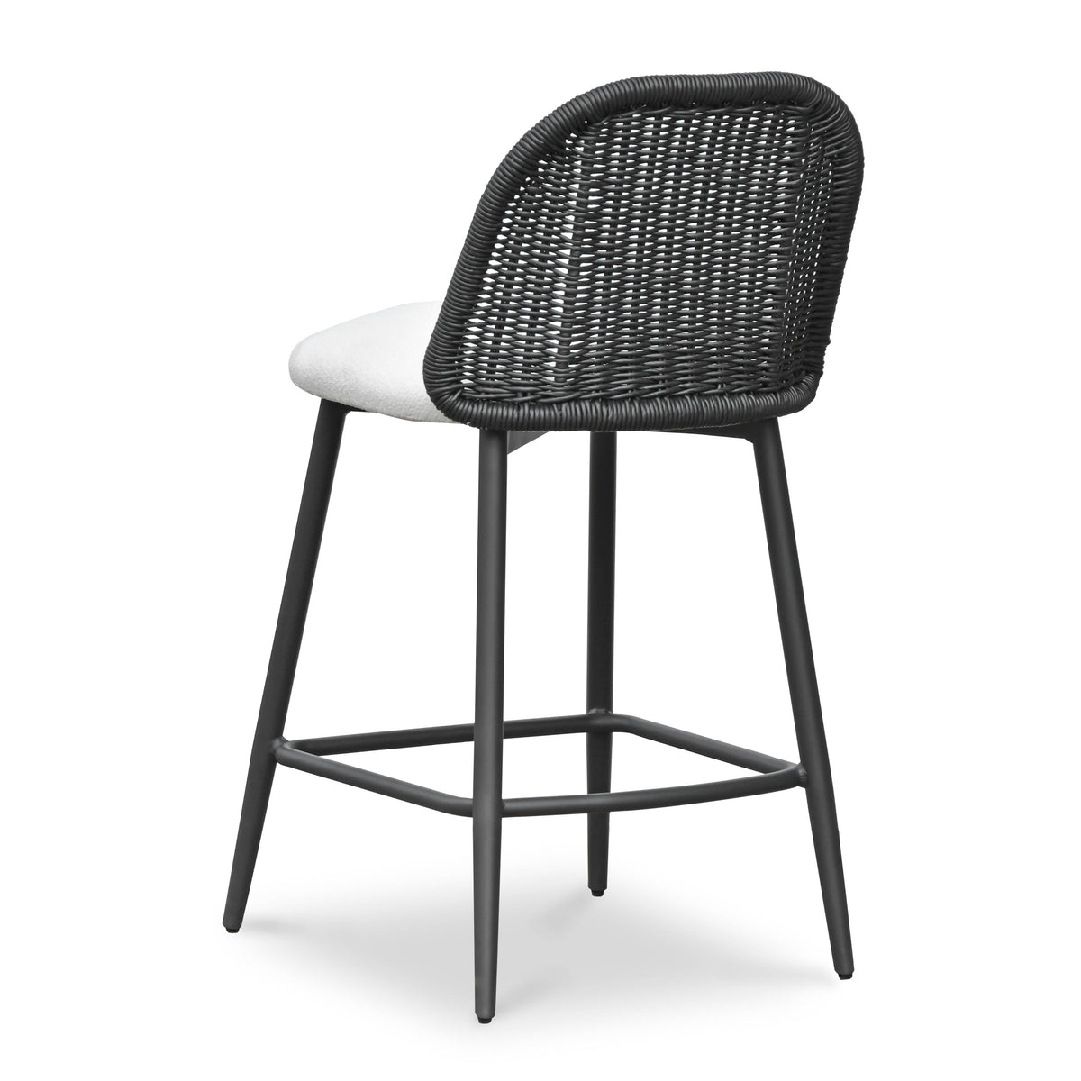 Alexa Performance Fabric Outdoor Stool