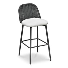 Alexa Performance Fabric Outdoor Stool