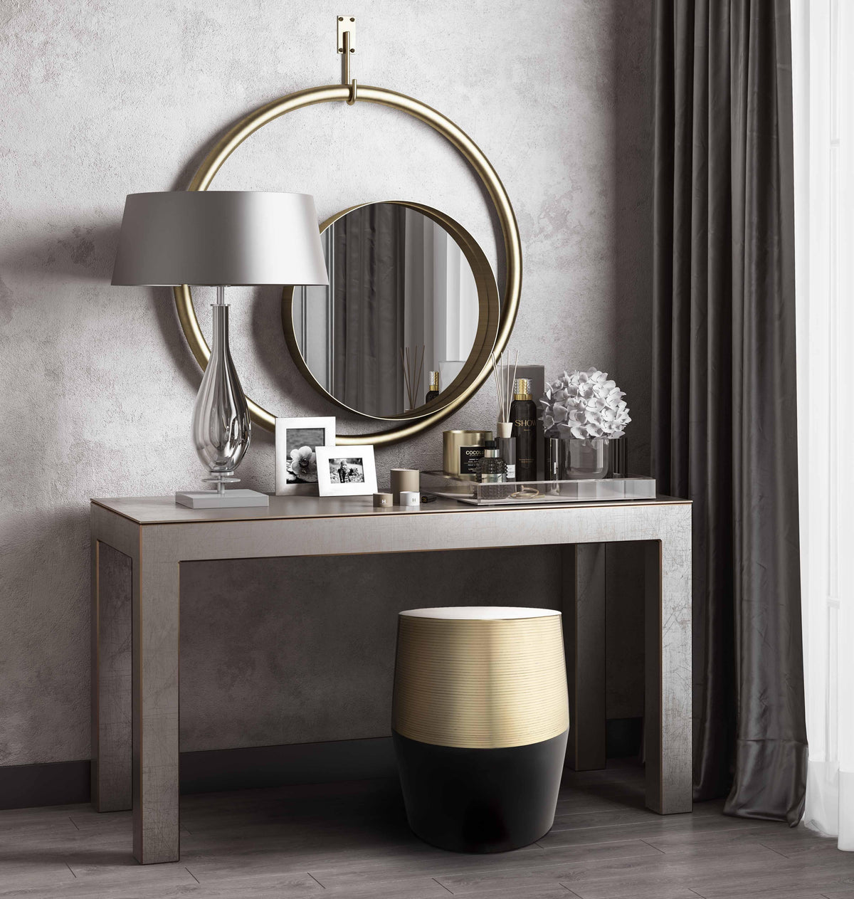 Jadran Accent Stool