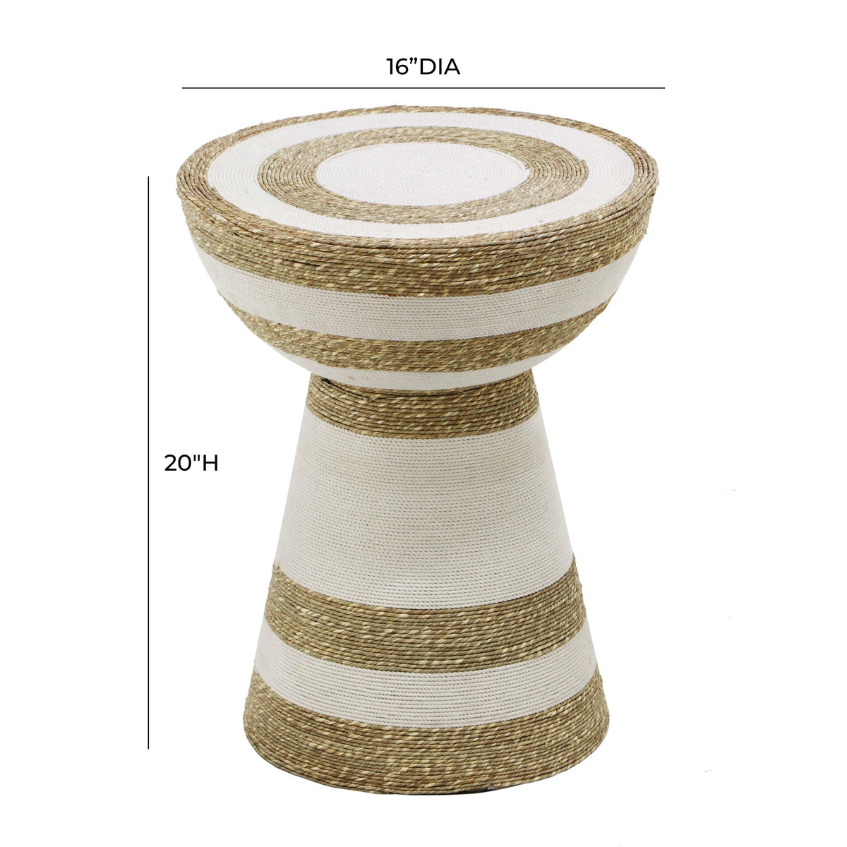 Wren Grass Side Table