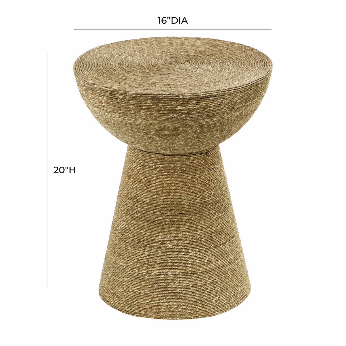 Wren Grass Side Table