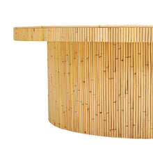 Acadia 47" Rattan Coffee Table