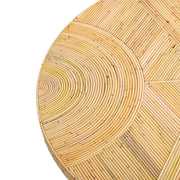 Acadia 47" Rattan Coffee Table