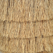 Luau Natural Rattan Round End Table