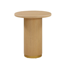 Chelsea Oak Wood Entry Table