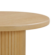 Chelsea Oak Wood Entry Table