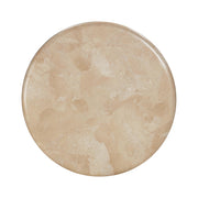 Mire Rose Faux Marble Side Table