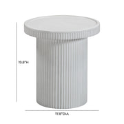 Darcy Concrete Indoor/Outdoor Side Table