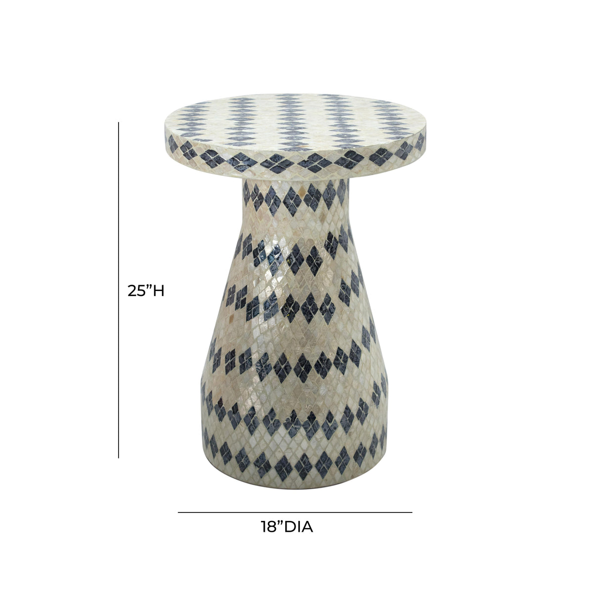 Halio Shell Side Table