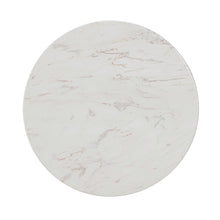 Chip Faux Marble Indoor/Outdoor Side Table