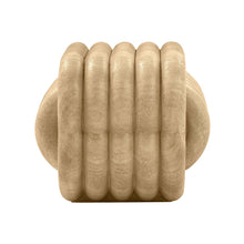 Love Knot Concrete Indoor/Outdoor Accent Stool