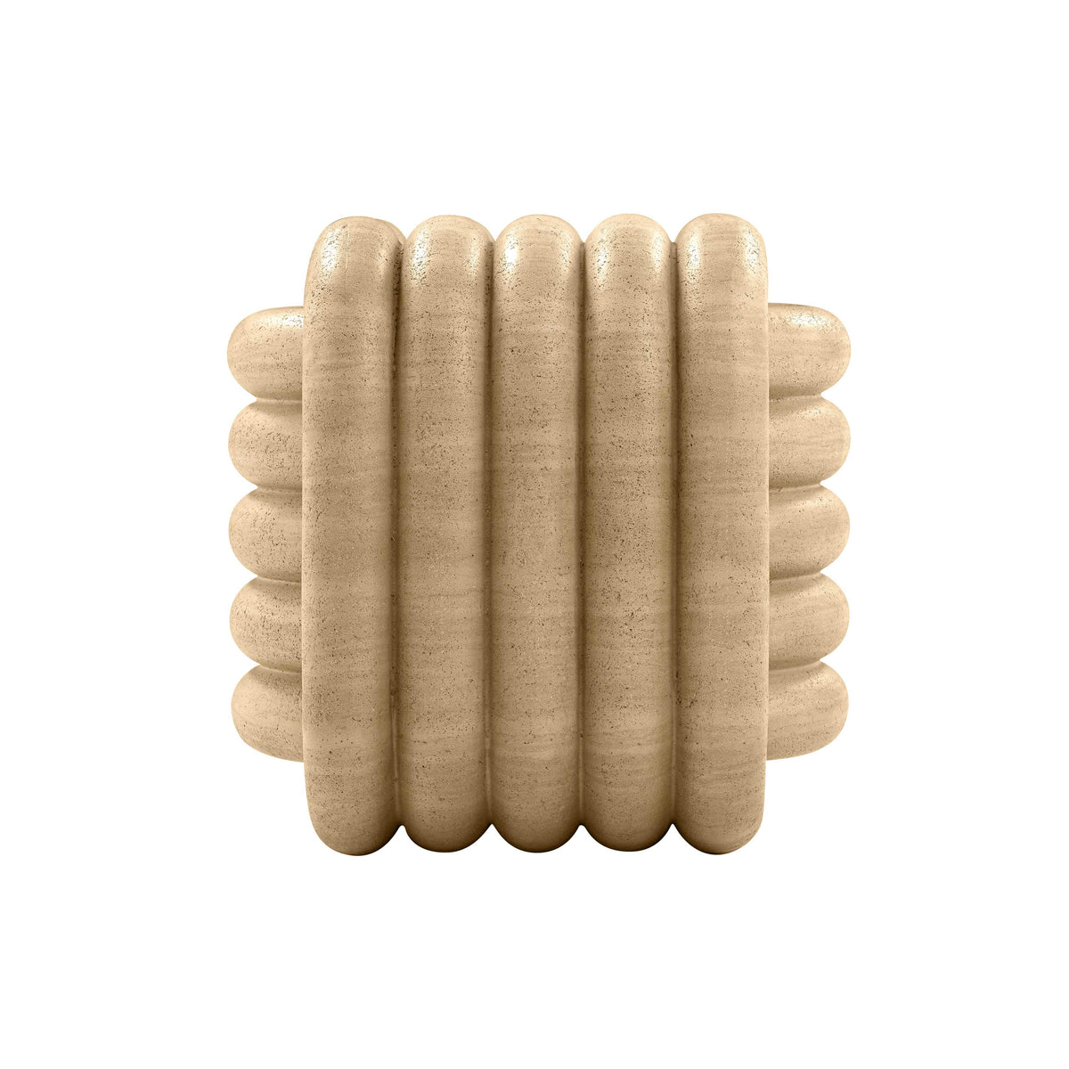 Love Knot Concrete Indoor/Outdoor Accent Stool