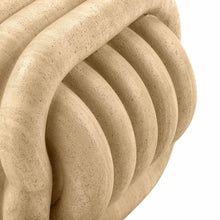 Love Knot Concrete Indoor/Outdoor Accent Stool