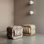 Love Knot Concrete Indoor/Outdoor Accent Stool