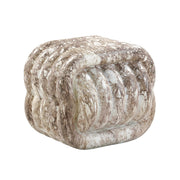 Love Knot Concrete Indoor/Outdoor Accent Stool