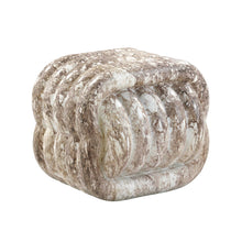 Love Knot Concrete Indoor/Outdoor Accent Stool