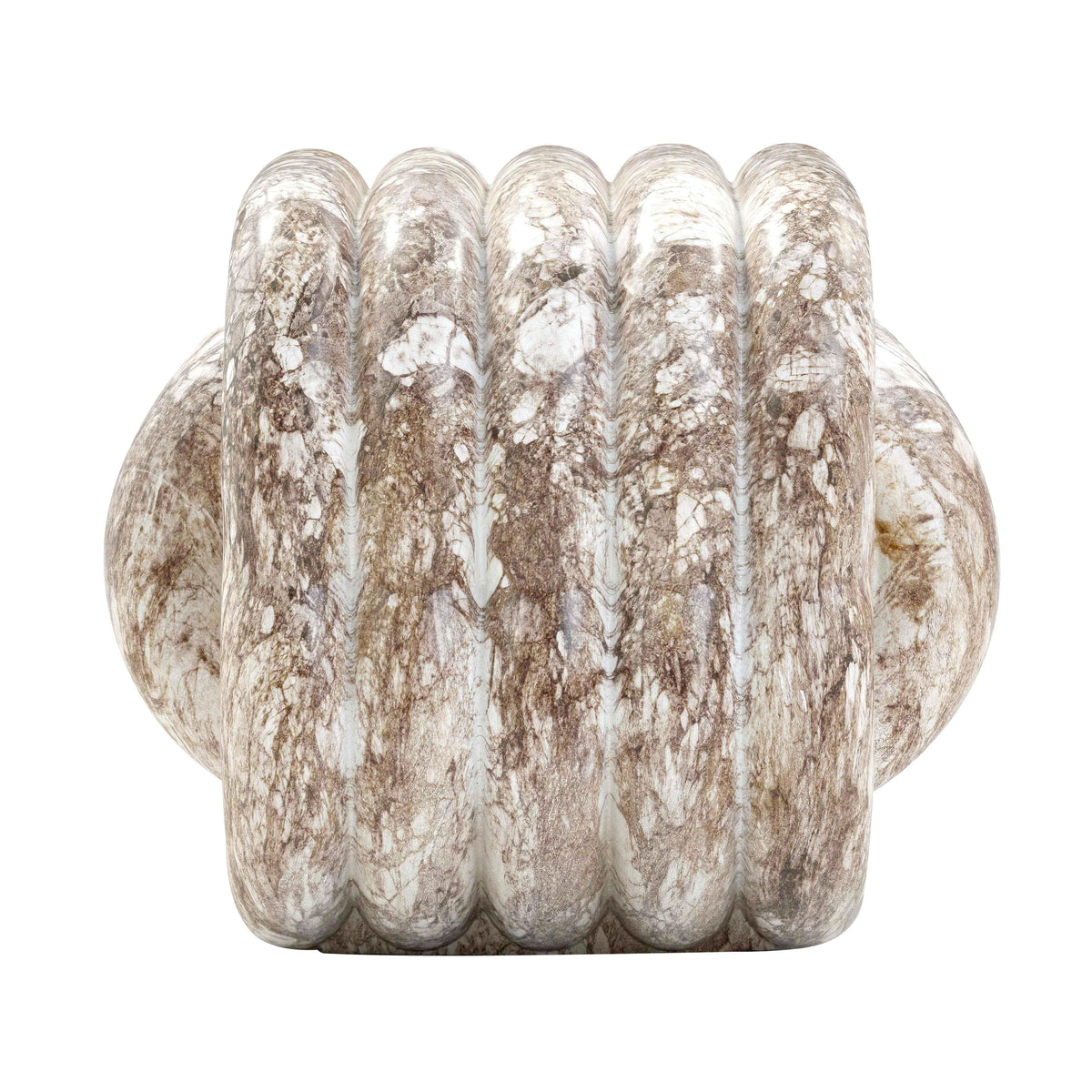 Love Knot Concrete Indoor/Outdoor Accent Stool
