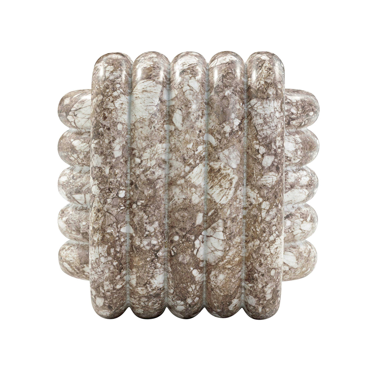 Love Knot Concrete Indoor/Outdoor Accent Stool