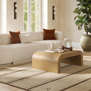 Hump 46" Arched Coffee Table