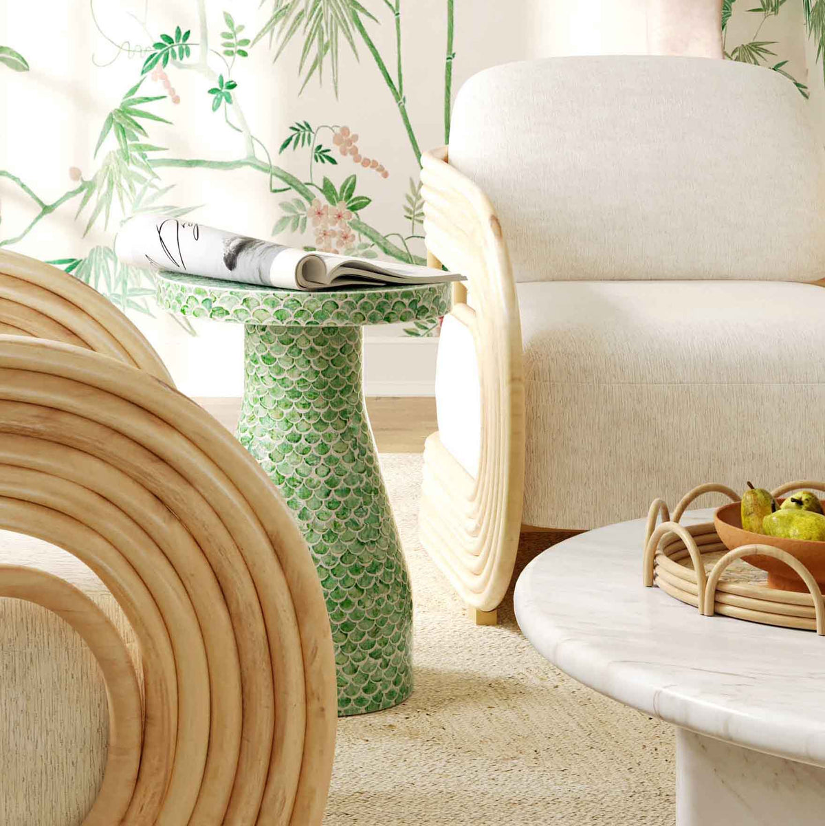 Halio Shell Side Table