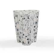 Slab Faux Terrazzo Indoor/Outdoor Side Table