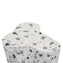 Slab Faux Terrazzo Indoor/Outdoor Side Table
