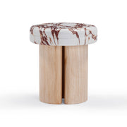 Sheila Textured Concrete Indoor / Outdoor Side Table