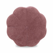 Fleur Textured Performance Velvet Storage Ottoman