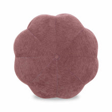 Fleur Textured Performance Velvet Storage Ottoman