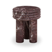 Delta Concrete Indoor/Outdoor Round Side Table