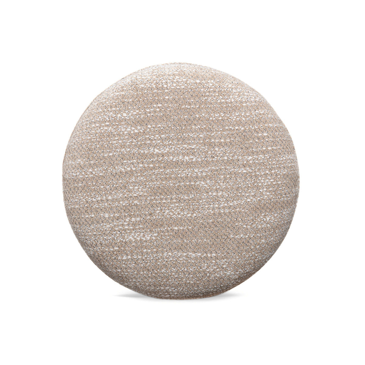 Tomlin Ruched Performance Fabric Game Ottoman