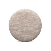 Tomlin Ruched Performance Fabric Game Ottoman