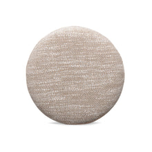 Tomlin Ruched Performance Fabric Game Ottoman