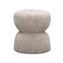 Tomlin Ruched Performance Fabric Game Ottoman